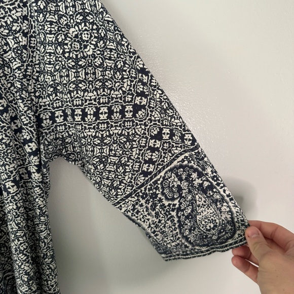 Lucky Brand Patterned Top - Picture 5 of 7